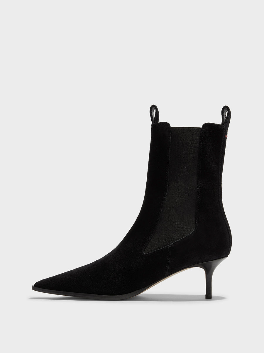 Valeria Suede Chelsea Boots