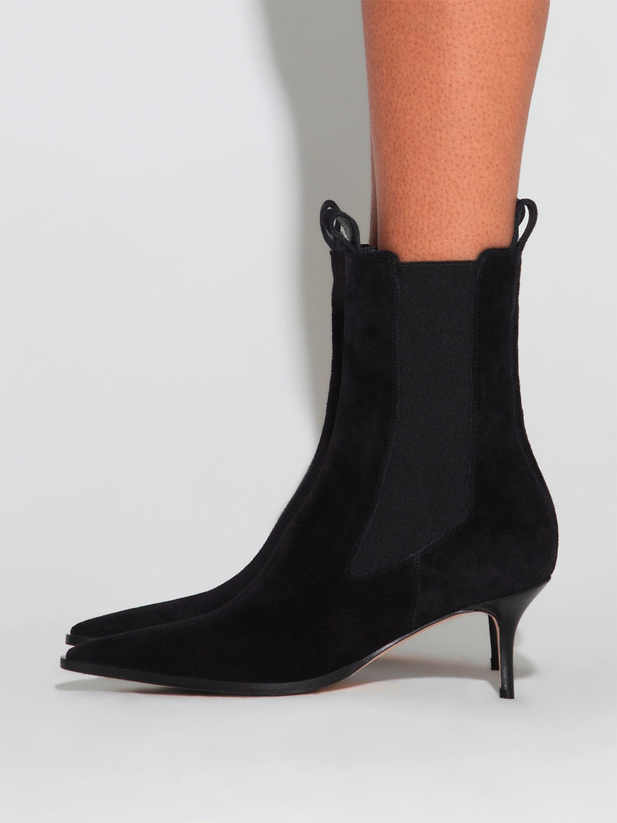 Valeria Suede Chelsea Boots