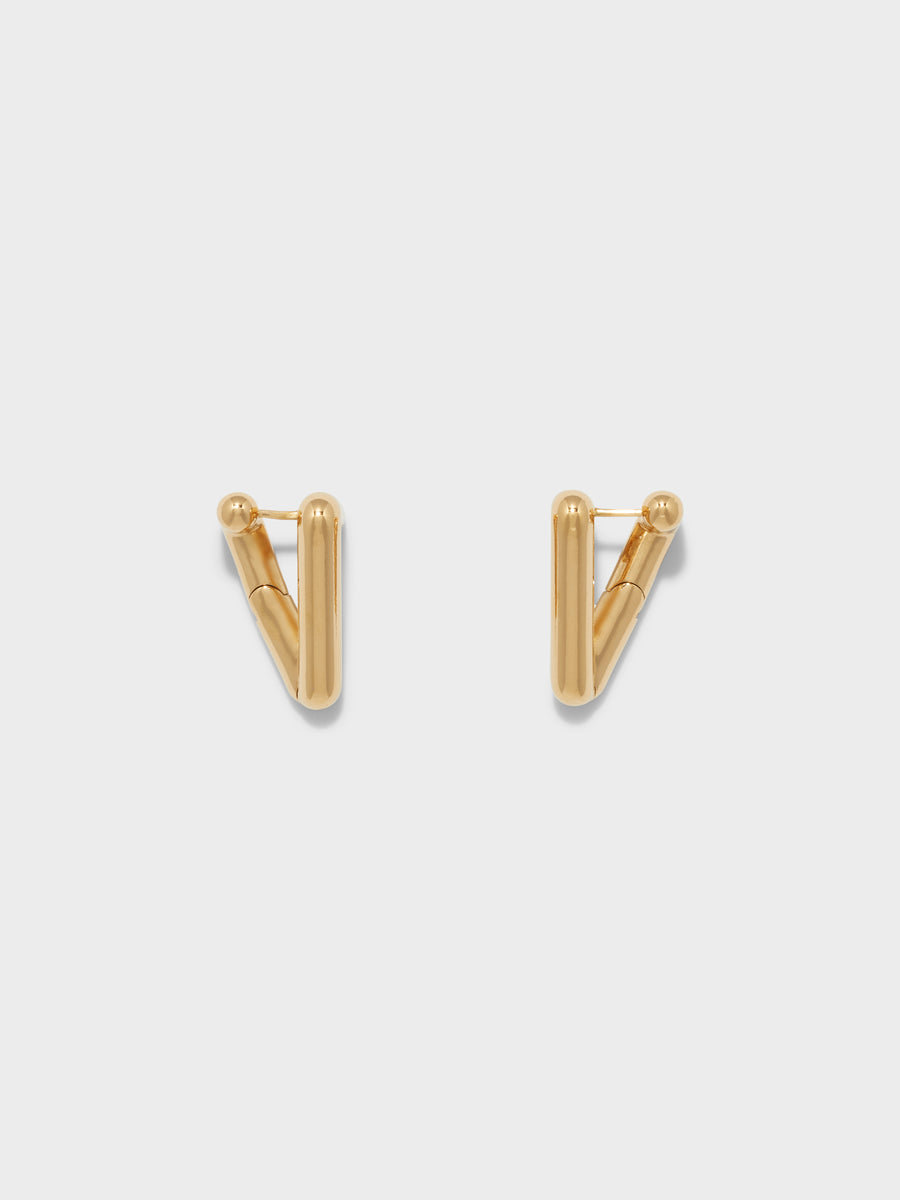 Valo 18kt Gold-Plated Earrings