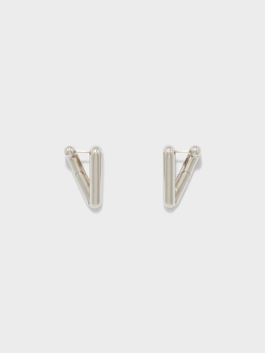 Valo Palladium-Plated Earrings