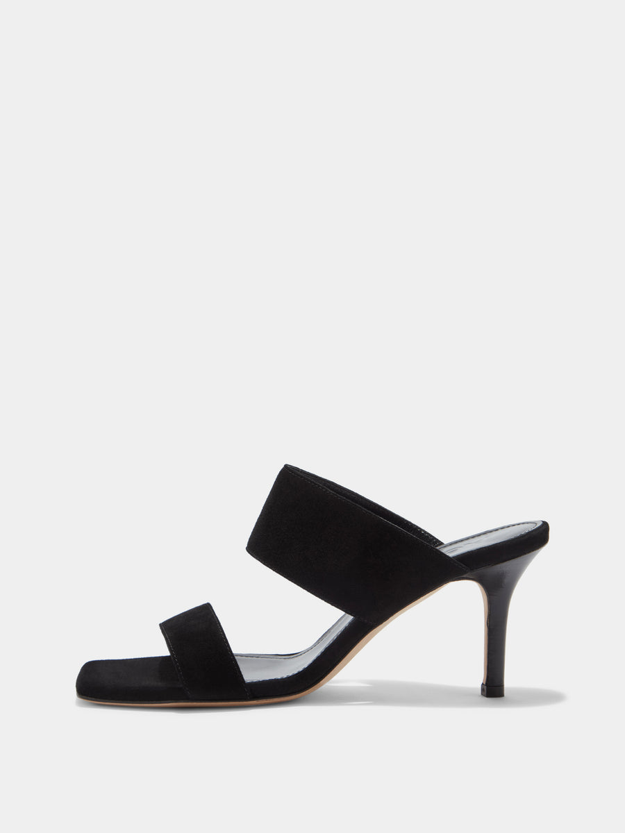 Varvara Suede Stiletto Sandals