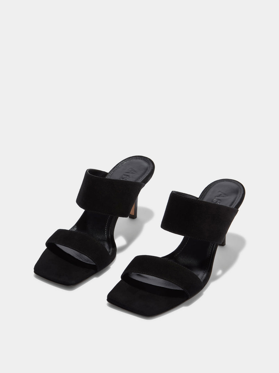 Varvara Suede Stiletto Sandals