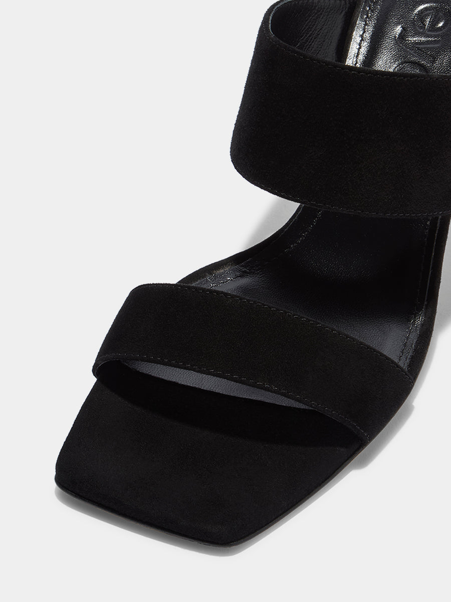 Varvara Suede Stiletto Sandals