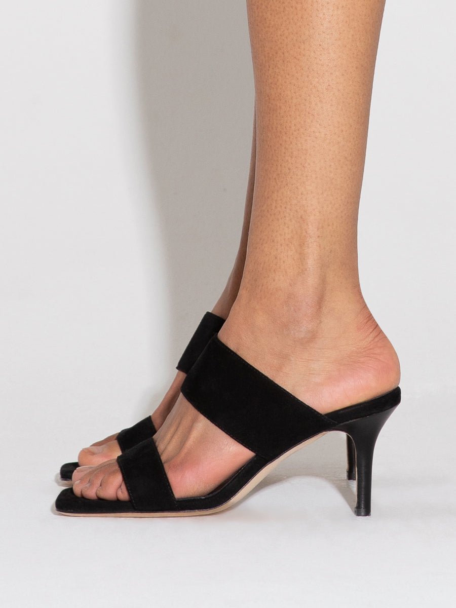 Varvara Suede Stiletto Sandals