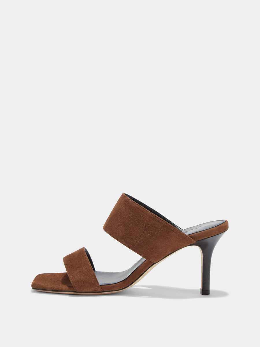 Varvara Suede Stiletto Sandals