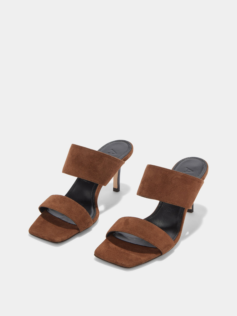 Varvara Suede Stiletto Sandals