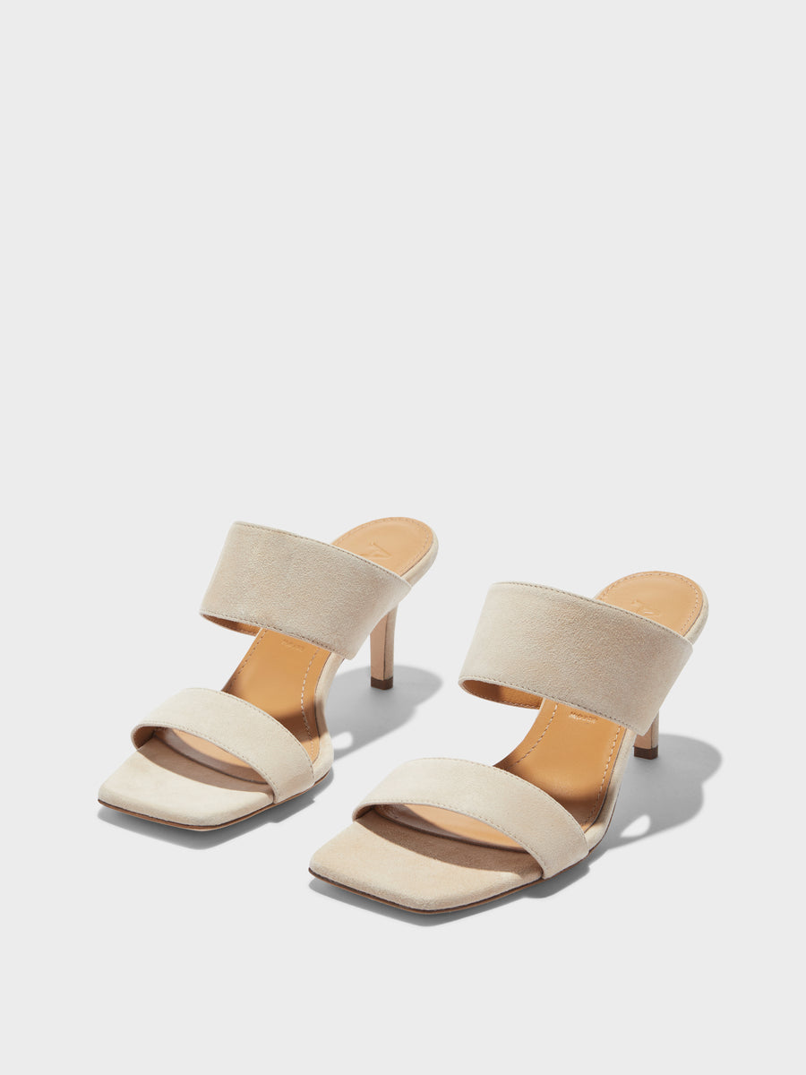 Varvara Suede Stiletto Sandals