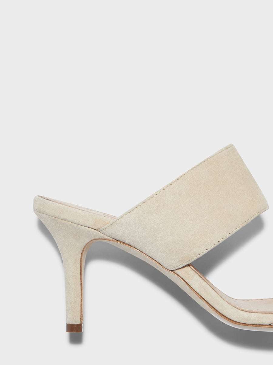 Varvara Suede Stiletto Sandals