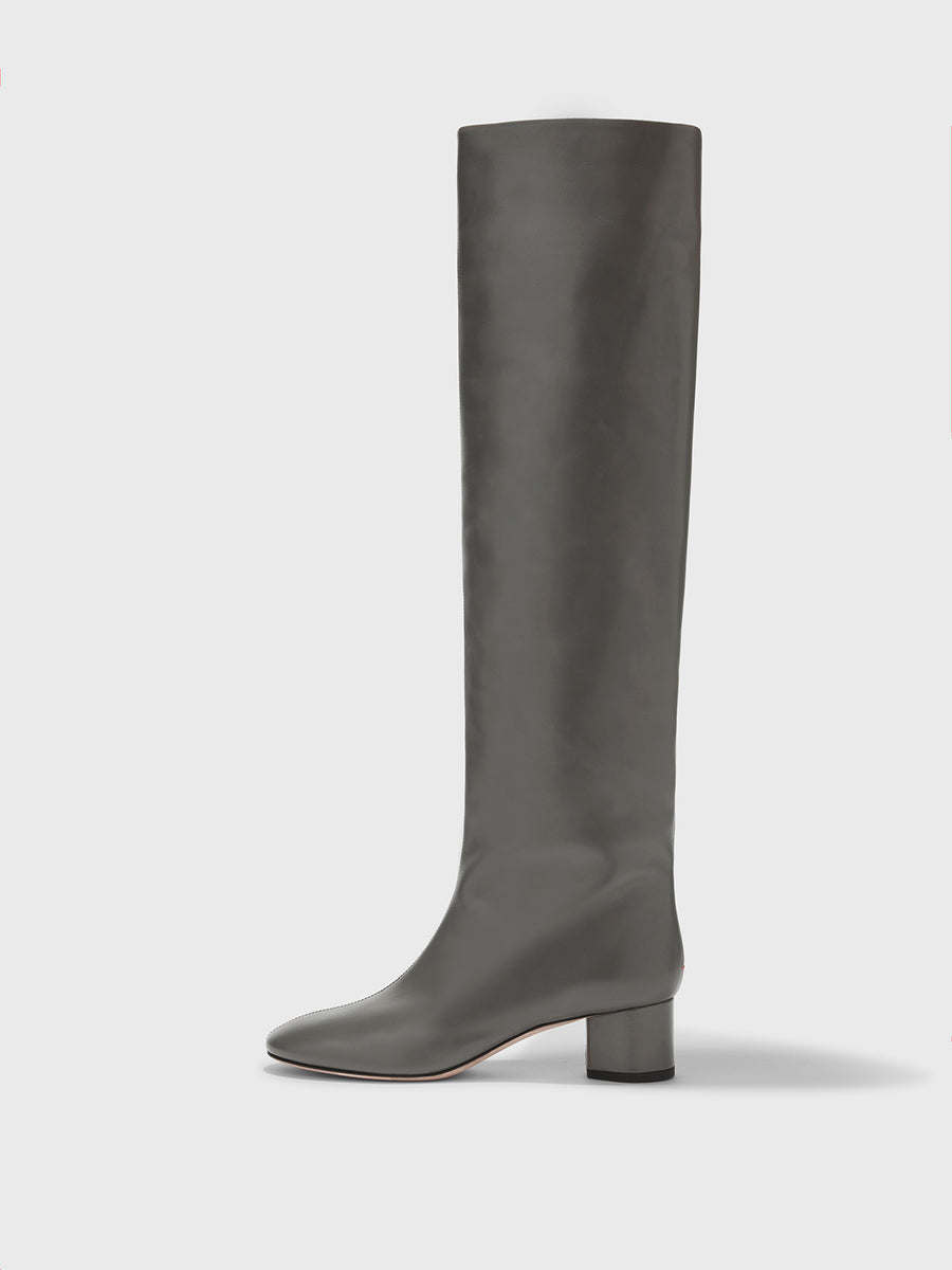 Willa Leather Over-Knee Boots