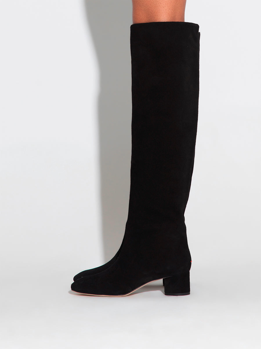 Willa Suede Over-Knee Boots