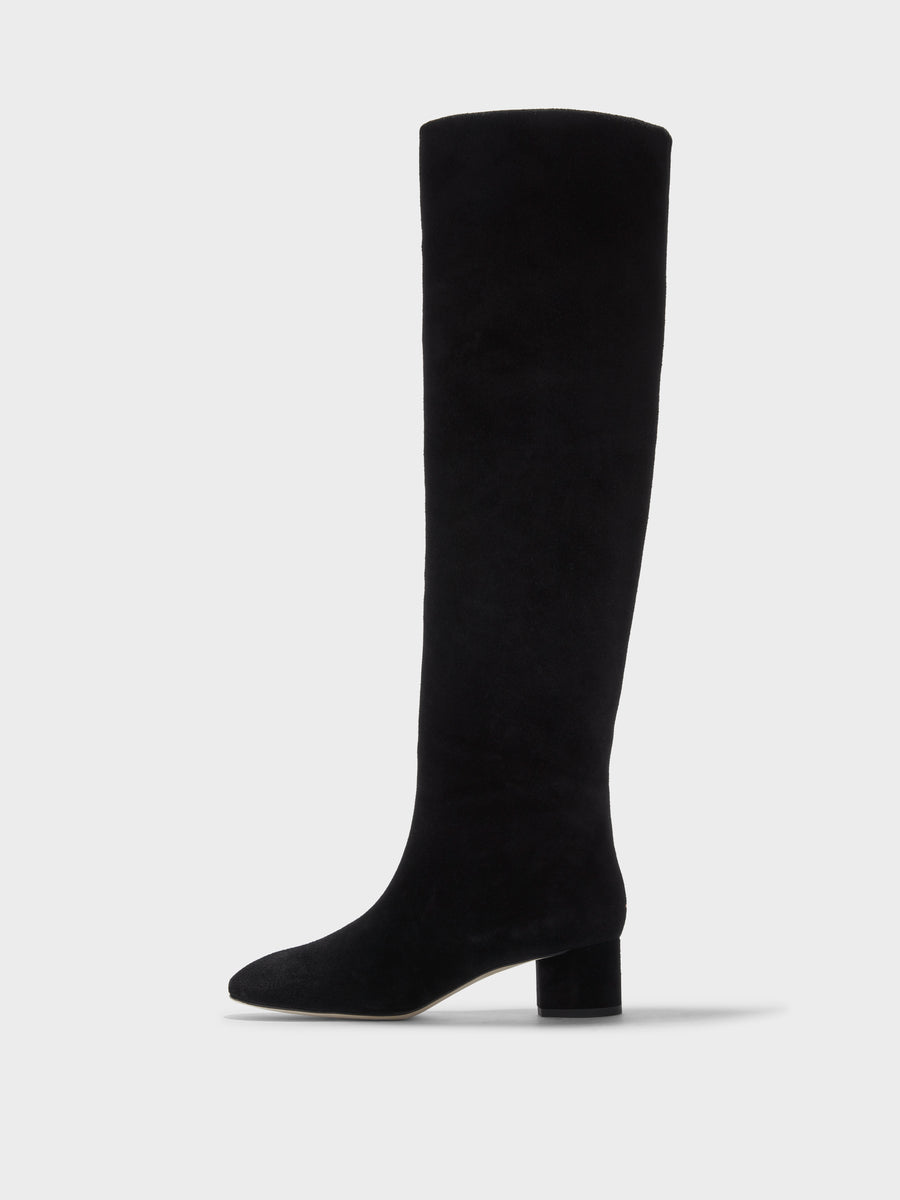 Willa Suede Over-Knee Boots