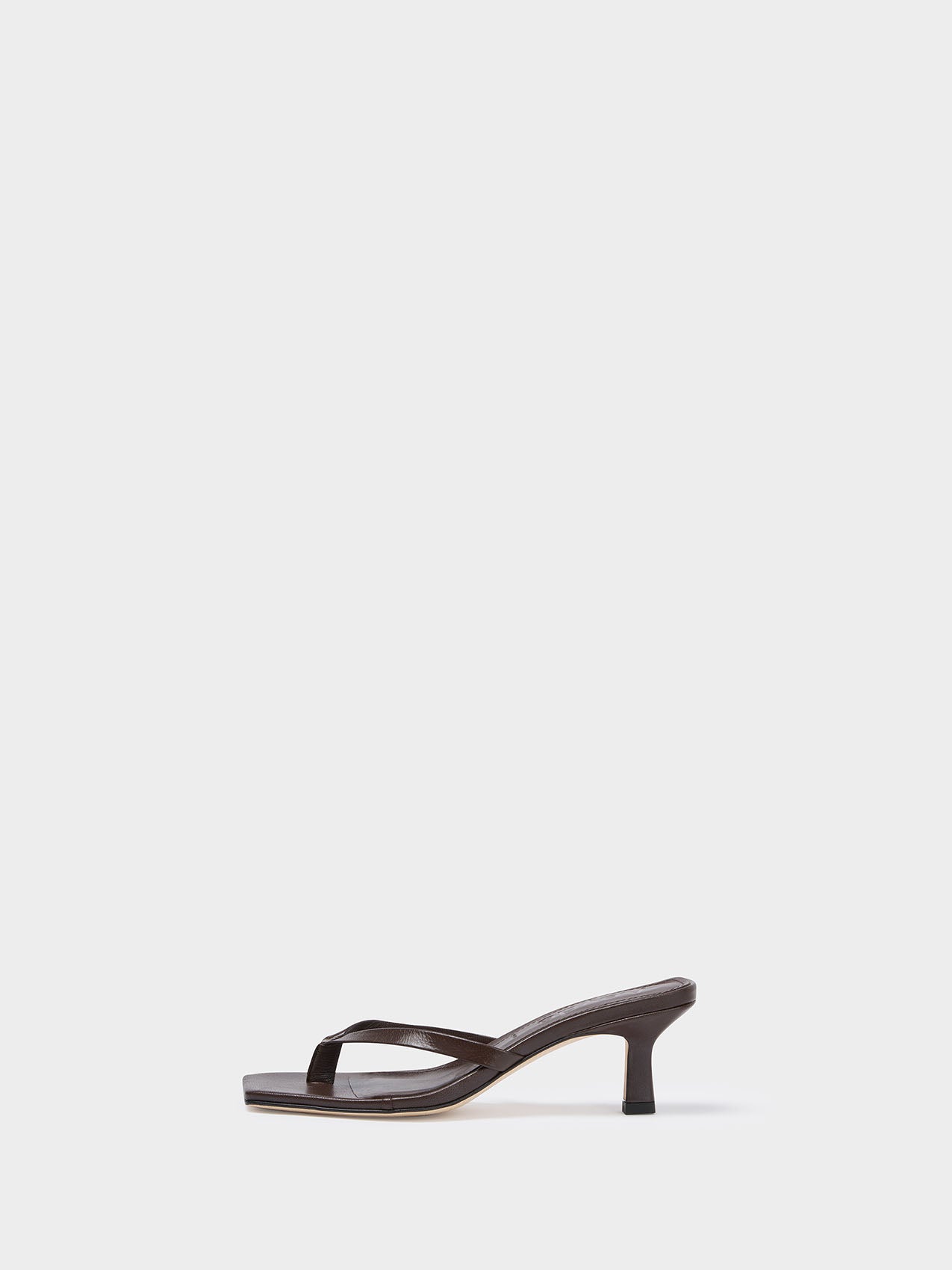 Wilma Leather Toe-Post Sandals – Aeyde