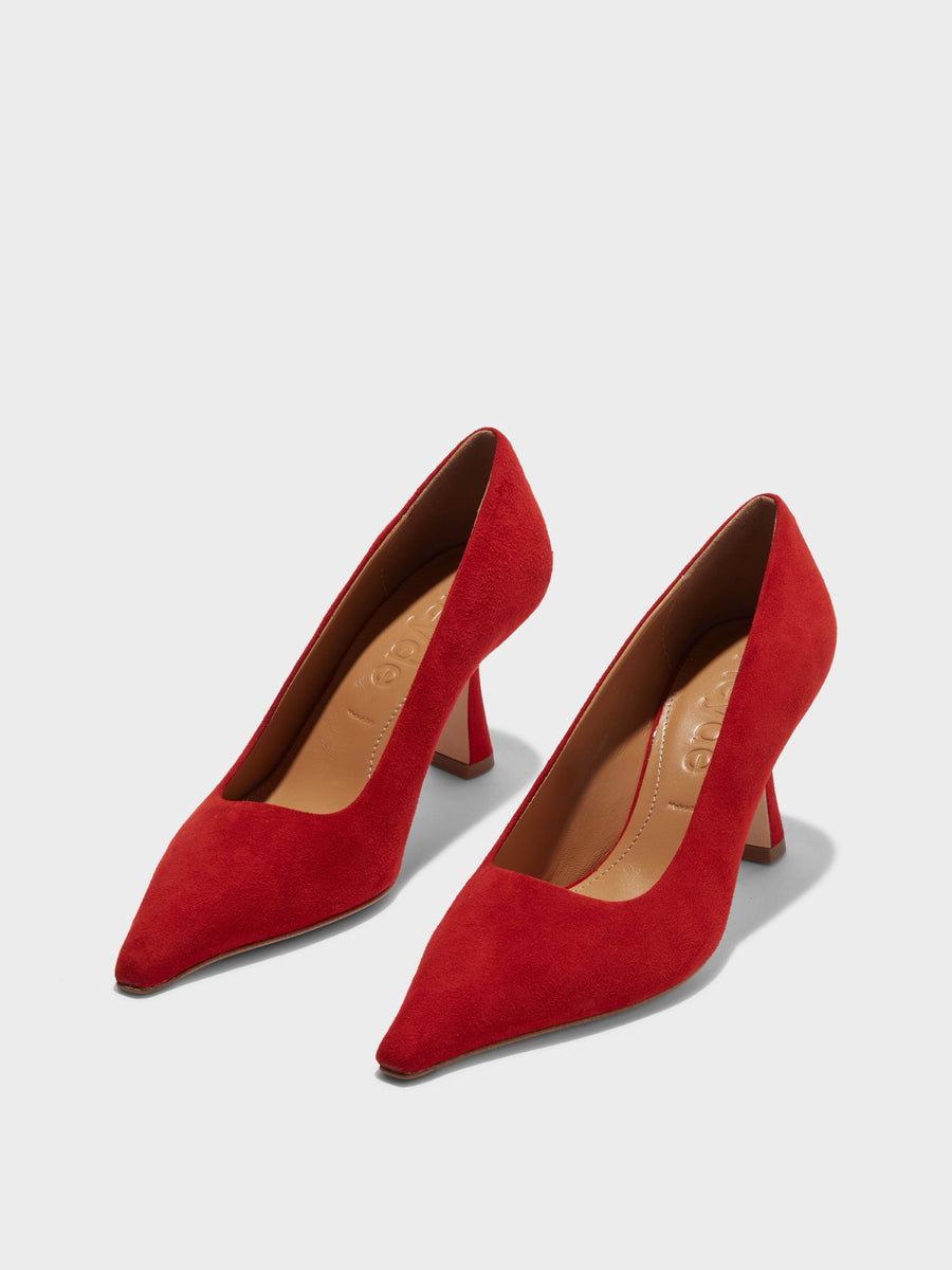 Zandra Suede Pumps