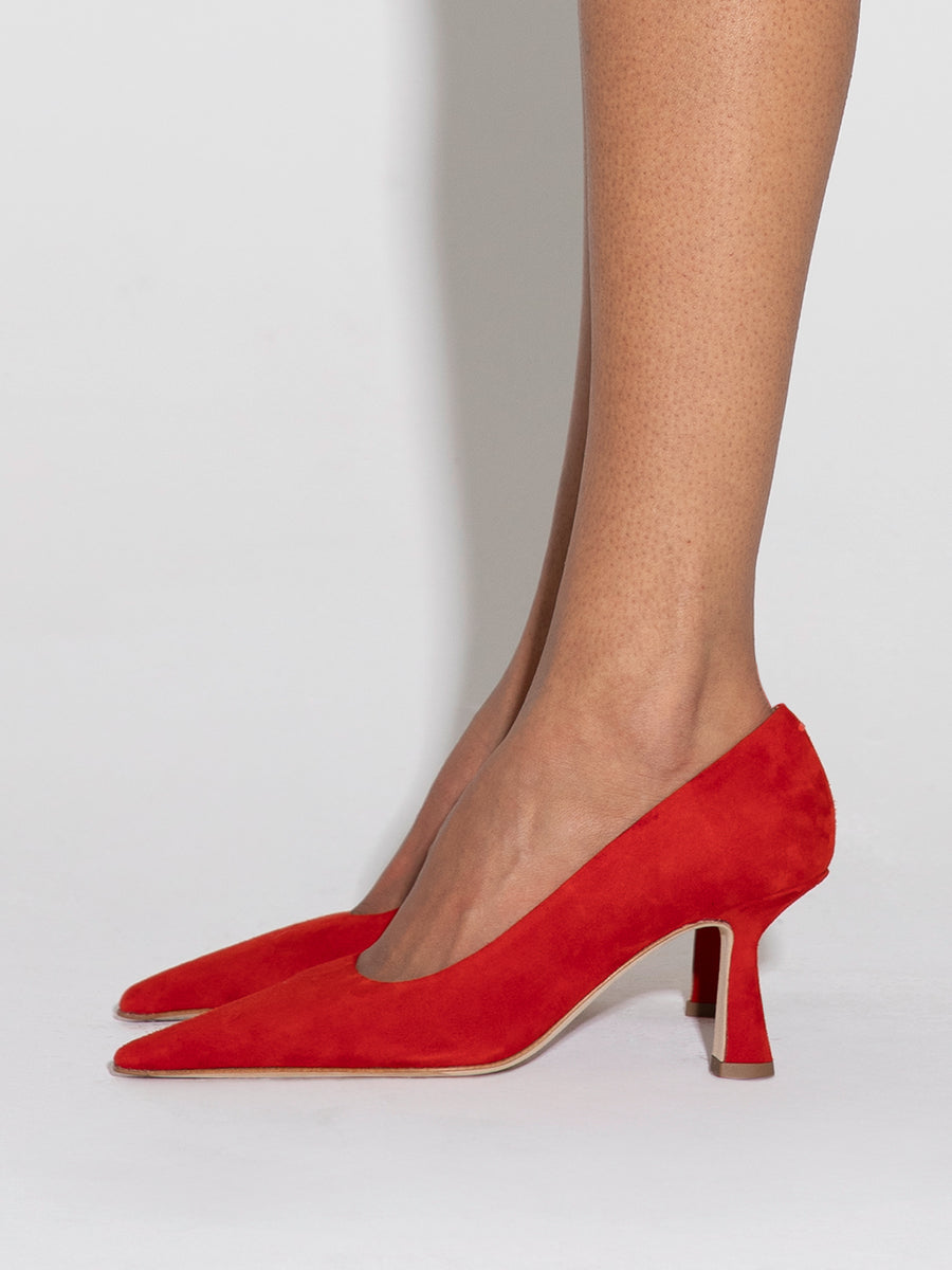 Zandra Suede Pumps