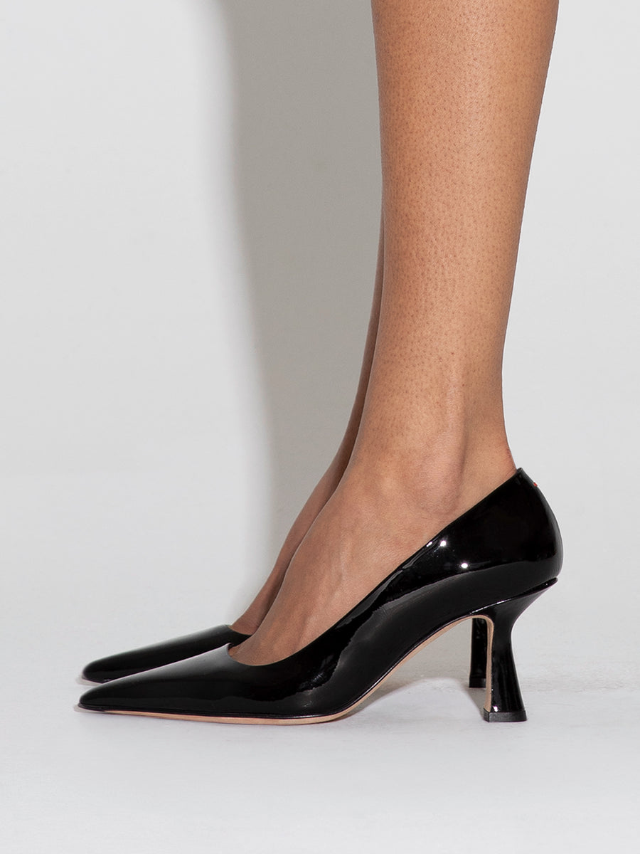 Zandra Leather Pumps