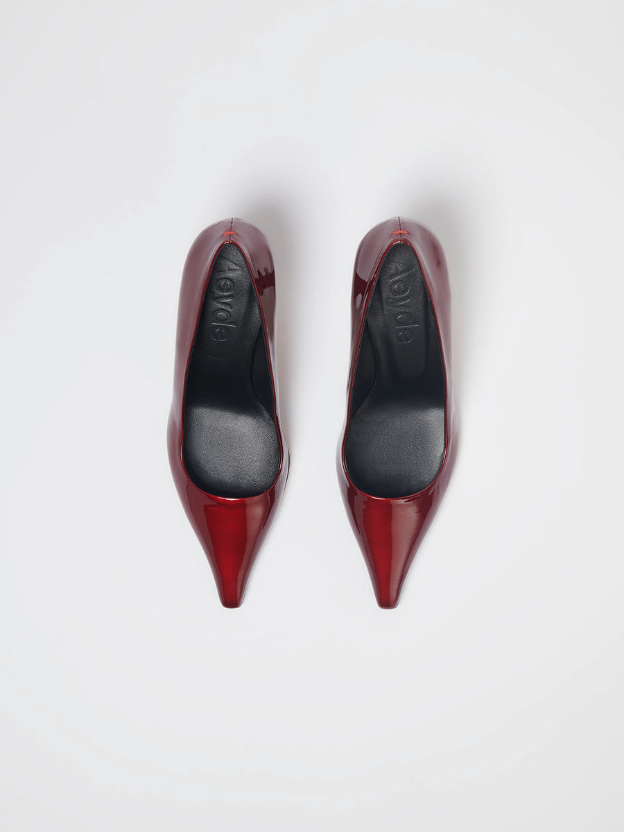 Zandra Leather Pumps