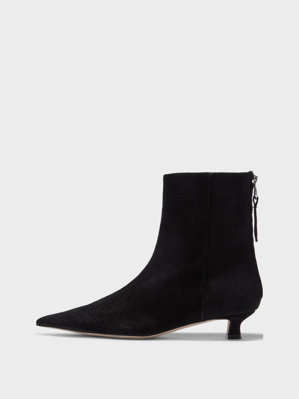 Aeyde | SOFIE Black Leather Ankle Boot