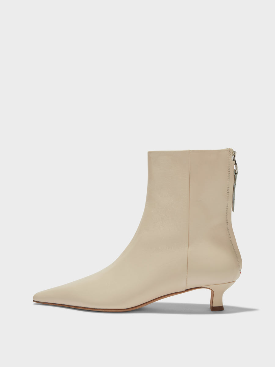 Zoe Leather Ankle Boots