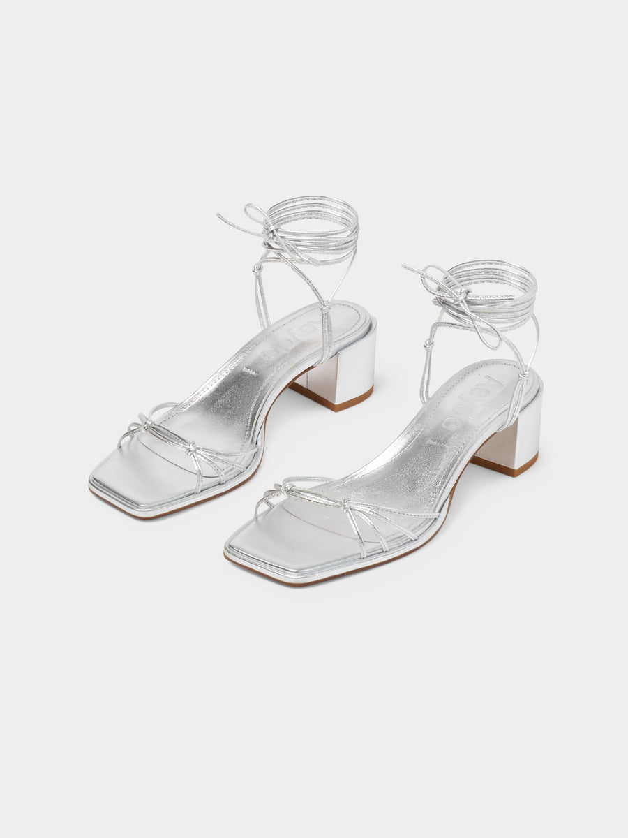 Serafina Silver Nappa