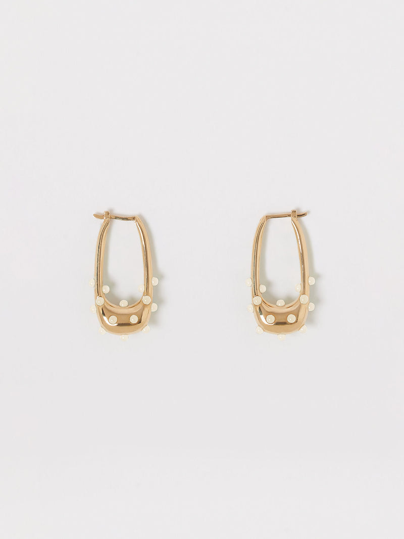 Aeyde | ELIAS Palladium Earrings