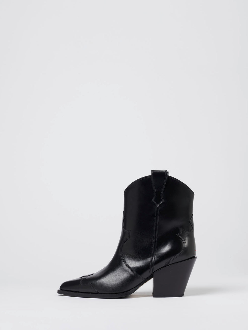 Aeyde | GLORIA Black High Heel Boot