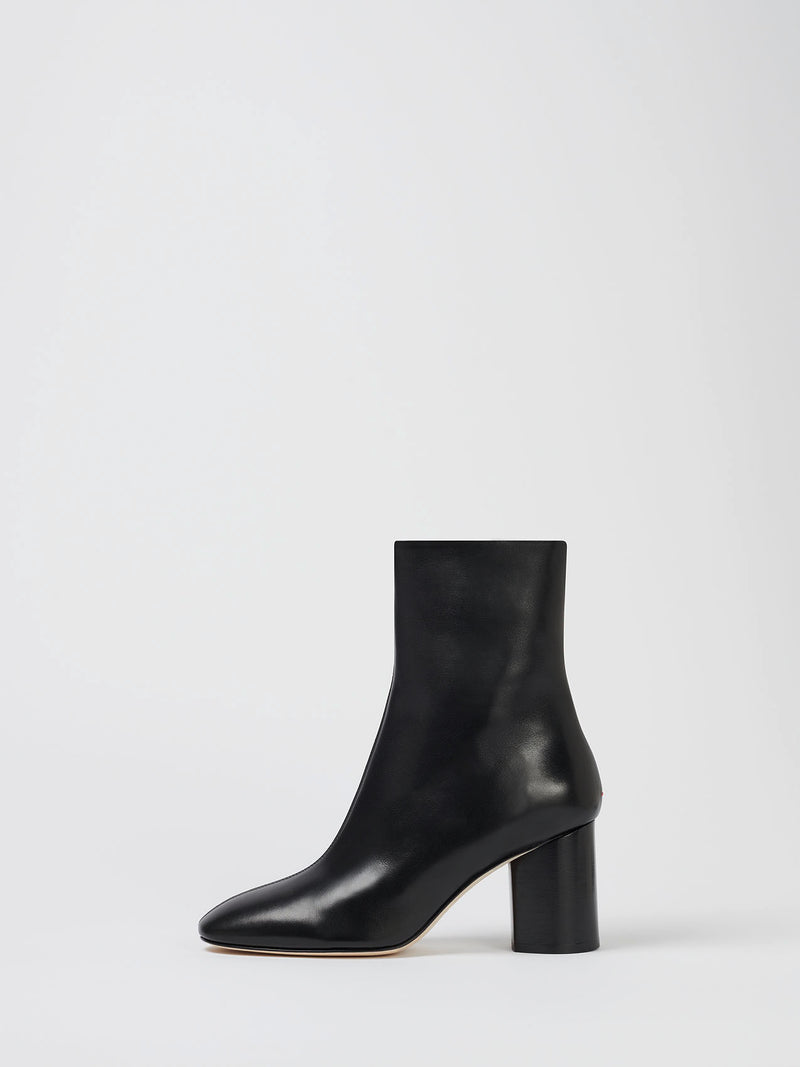 Aeyde | GLORIA Black High Heel Boot