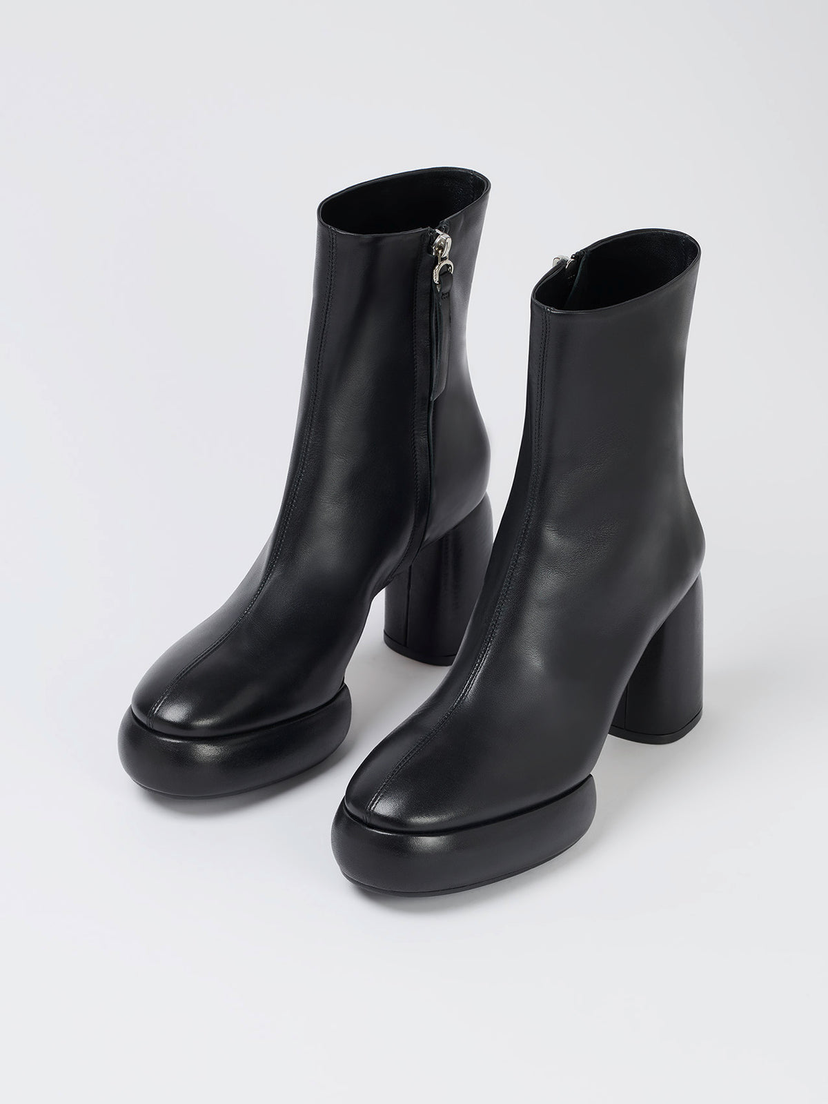 Aeyde | KATE Black Cowboy Boot