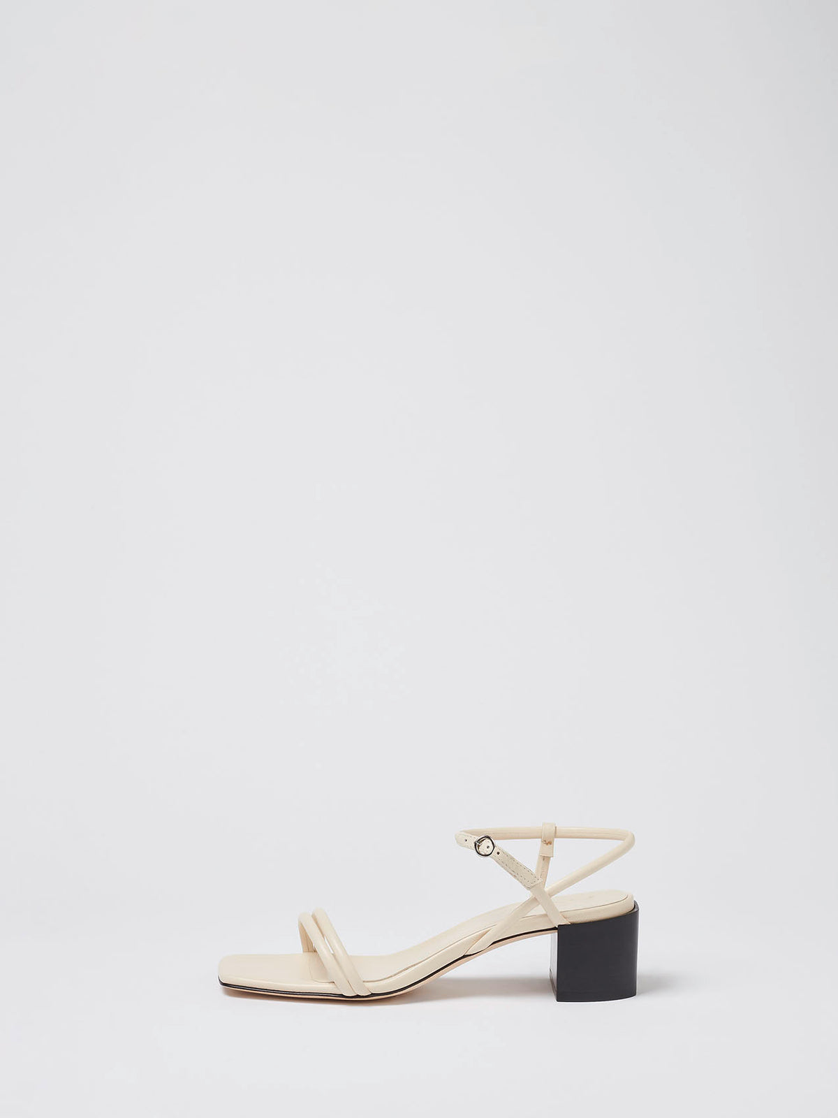 Aeyde | OLGA Creamy Knotted Heeled Slide