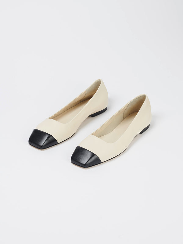 Aeyde | KIRSTEN Creamy Ballet Flat