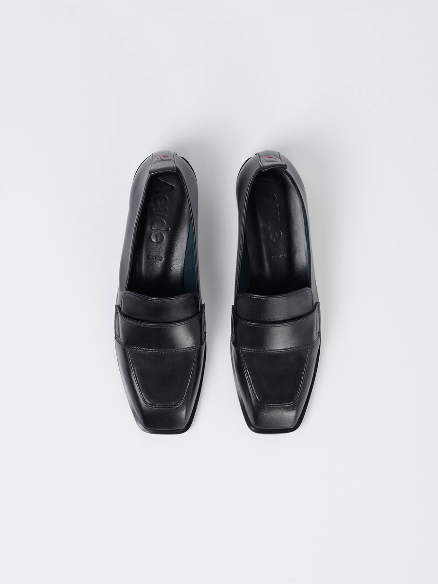 Julie Leather Loafers