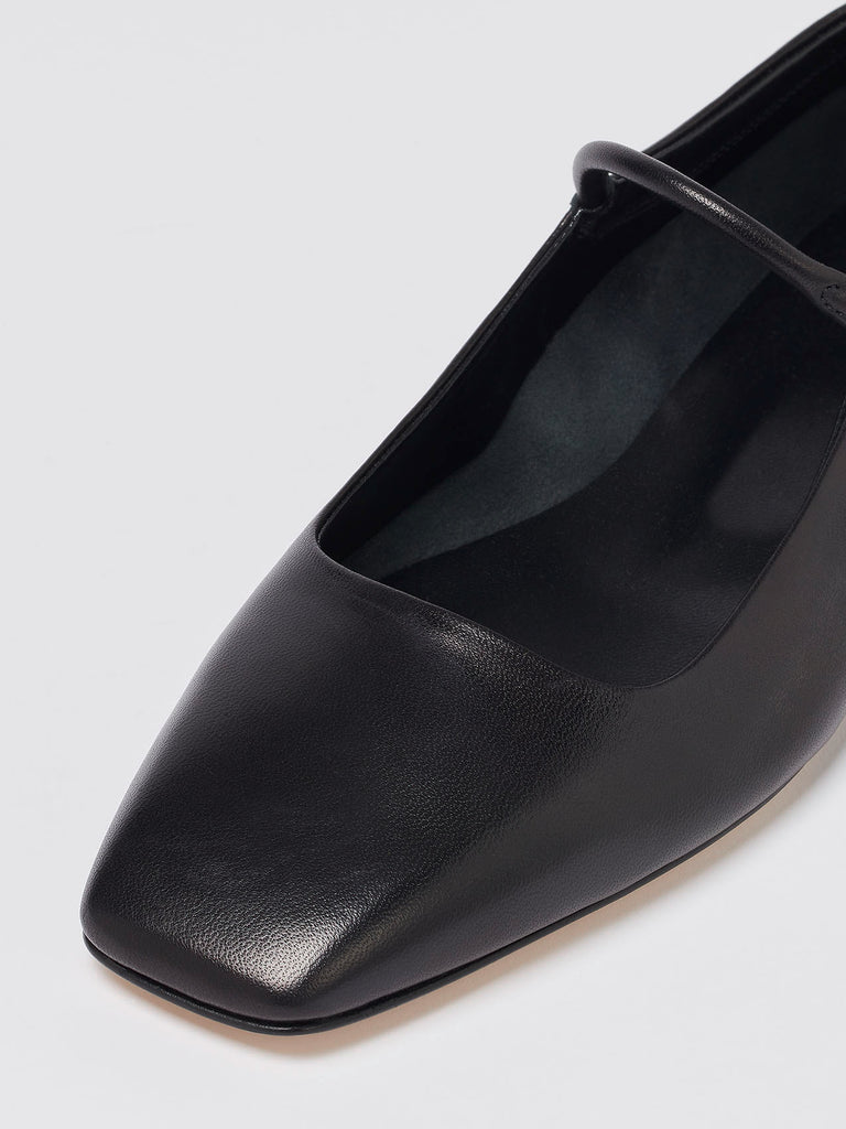 Aeyde | UMA Black Mary Jane Flat