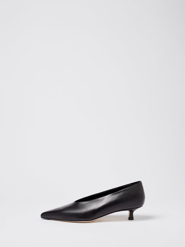 Aeyde | ALINE Black Mary Jane Pump