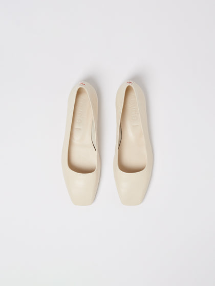 Aeyde | IDA Creamy Ballet Flat