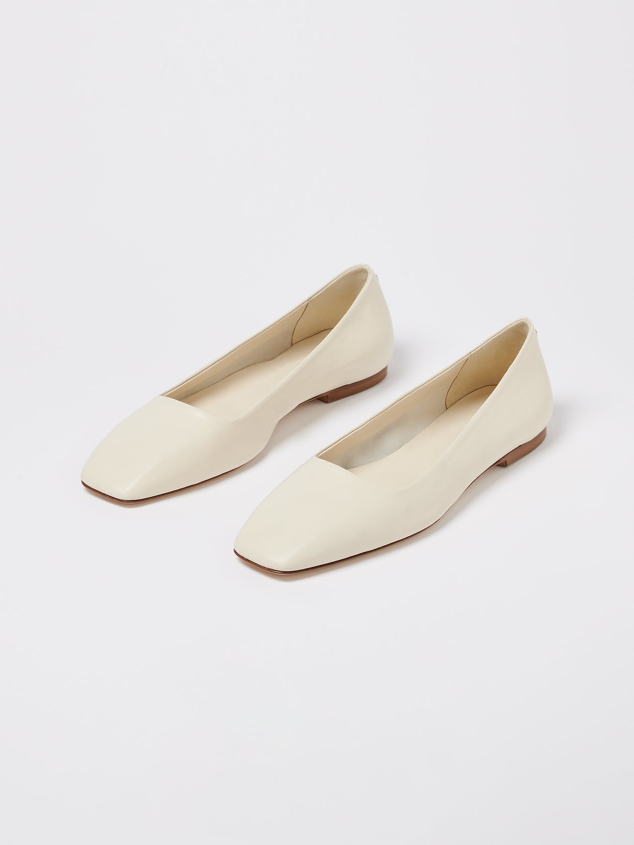 Aeyde | IDA Creamy Ballet Flat