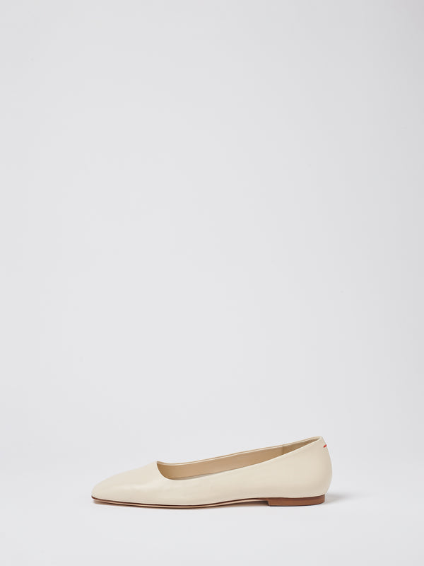 Aeyde | KIRSTEN Creamy Ballet Flat