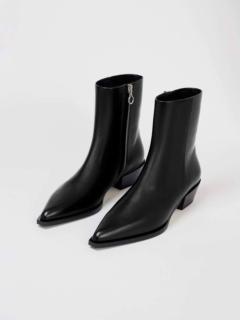 Aeyde | RUBY Black Ankle Boot